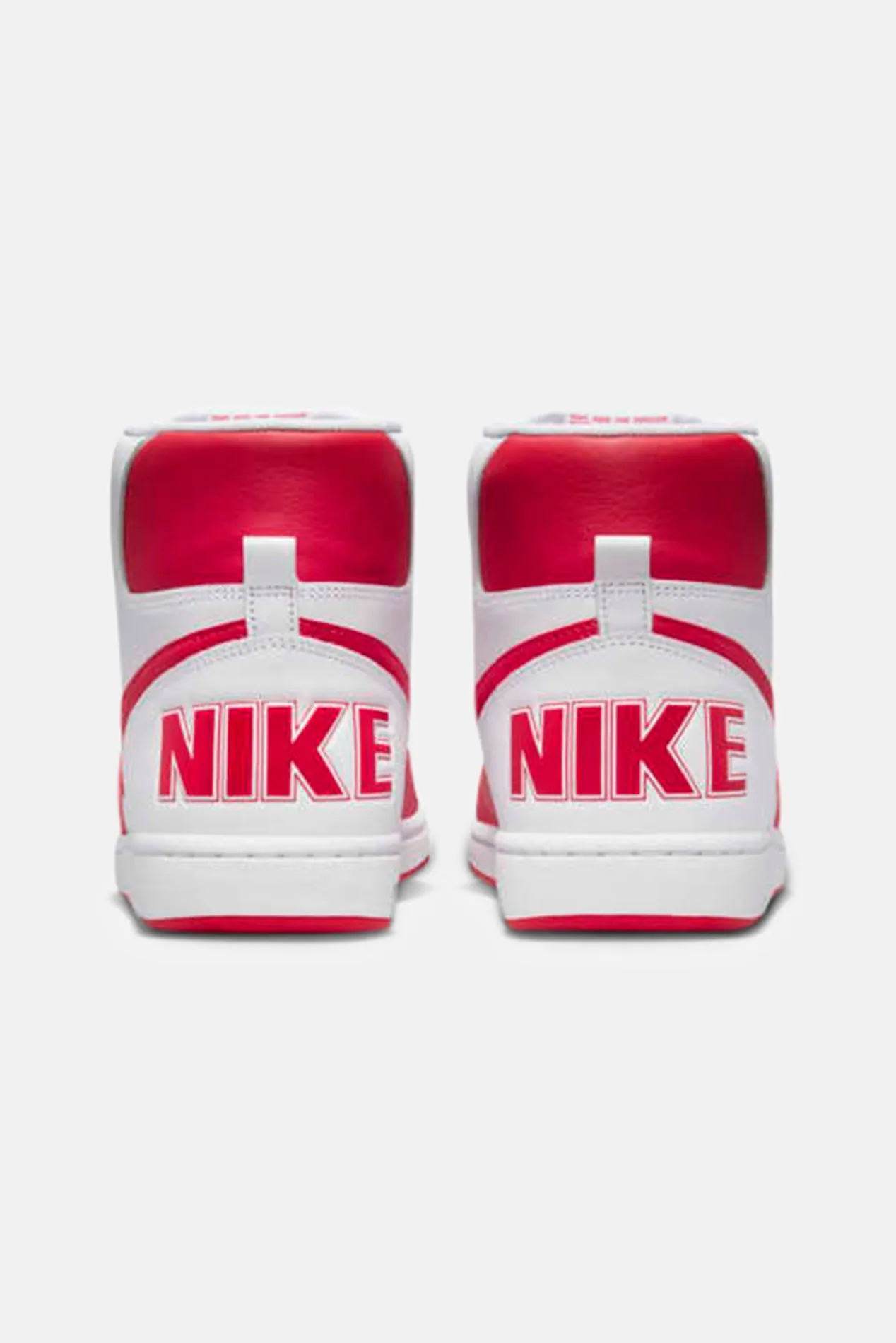 Men's Terminator High White/University Red sold by Blue & Cream product image thumbnail 3