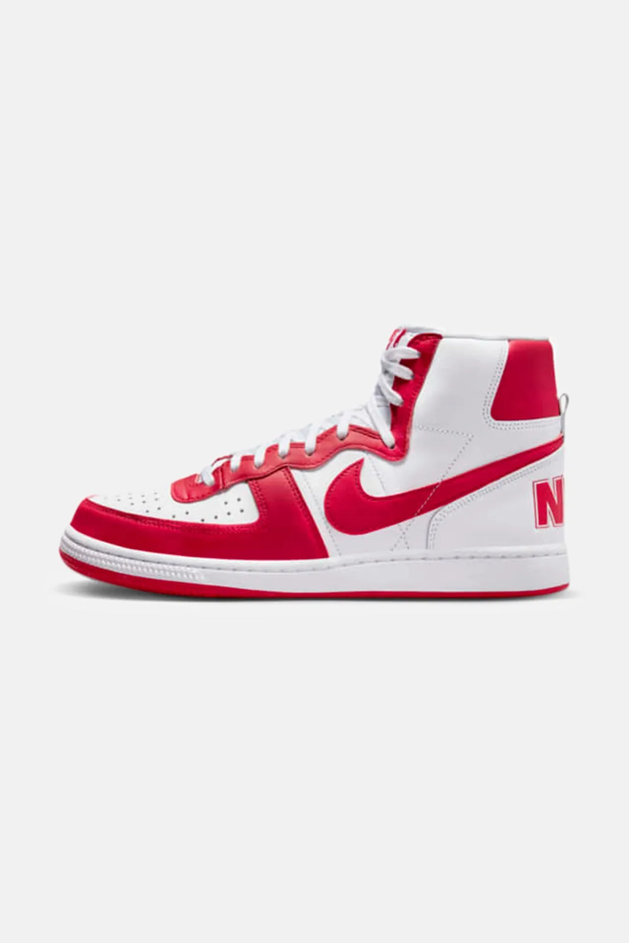 Men's Terminator High White/University Red sold by Blue & Cream product image thumbnail 2