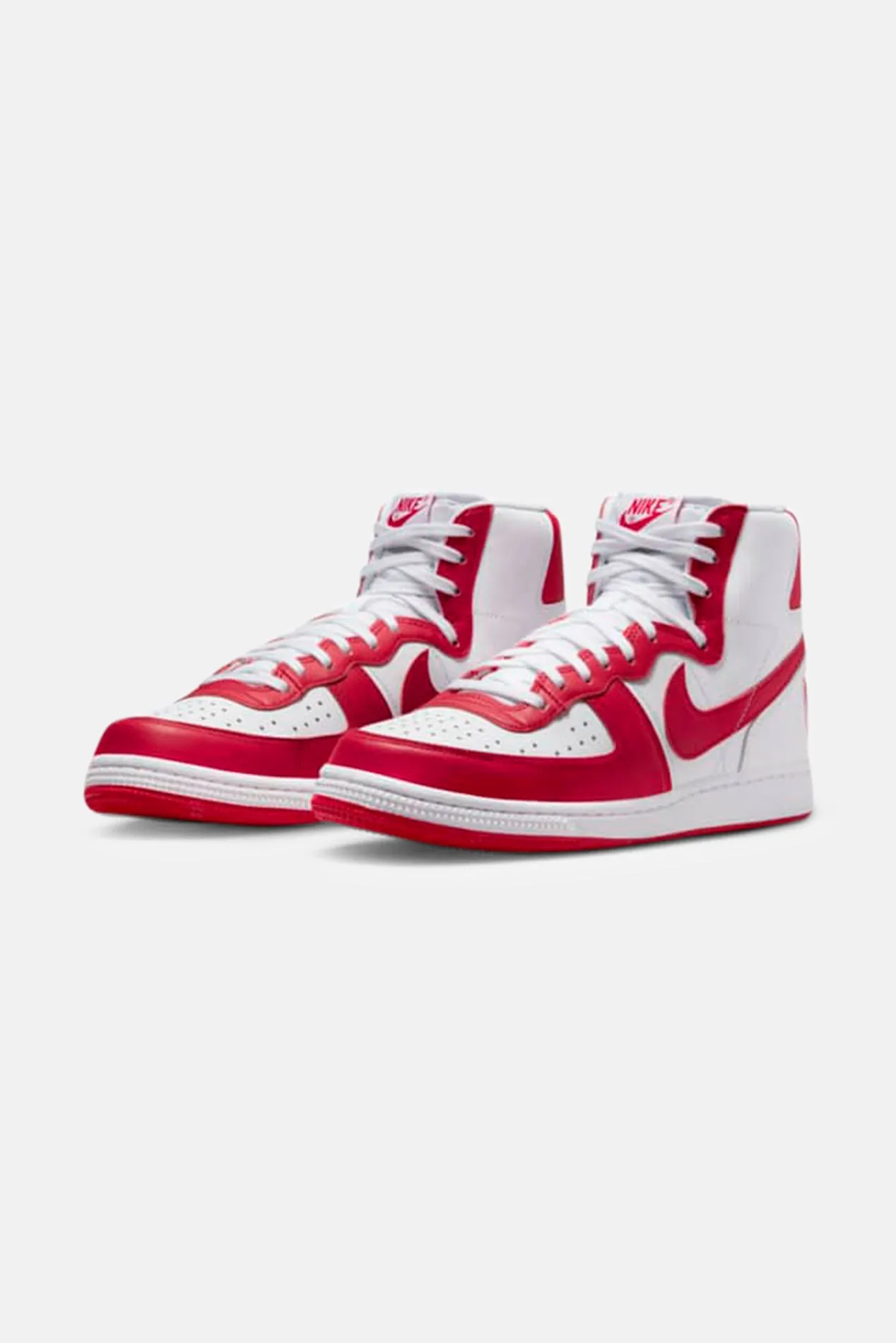 Men's Terminator High White/University Red sold by Blue & Cream product image thumbnail 5
