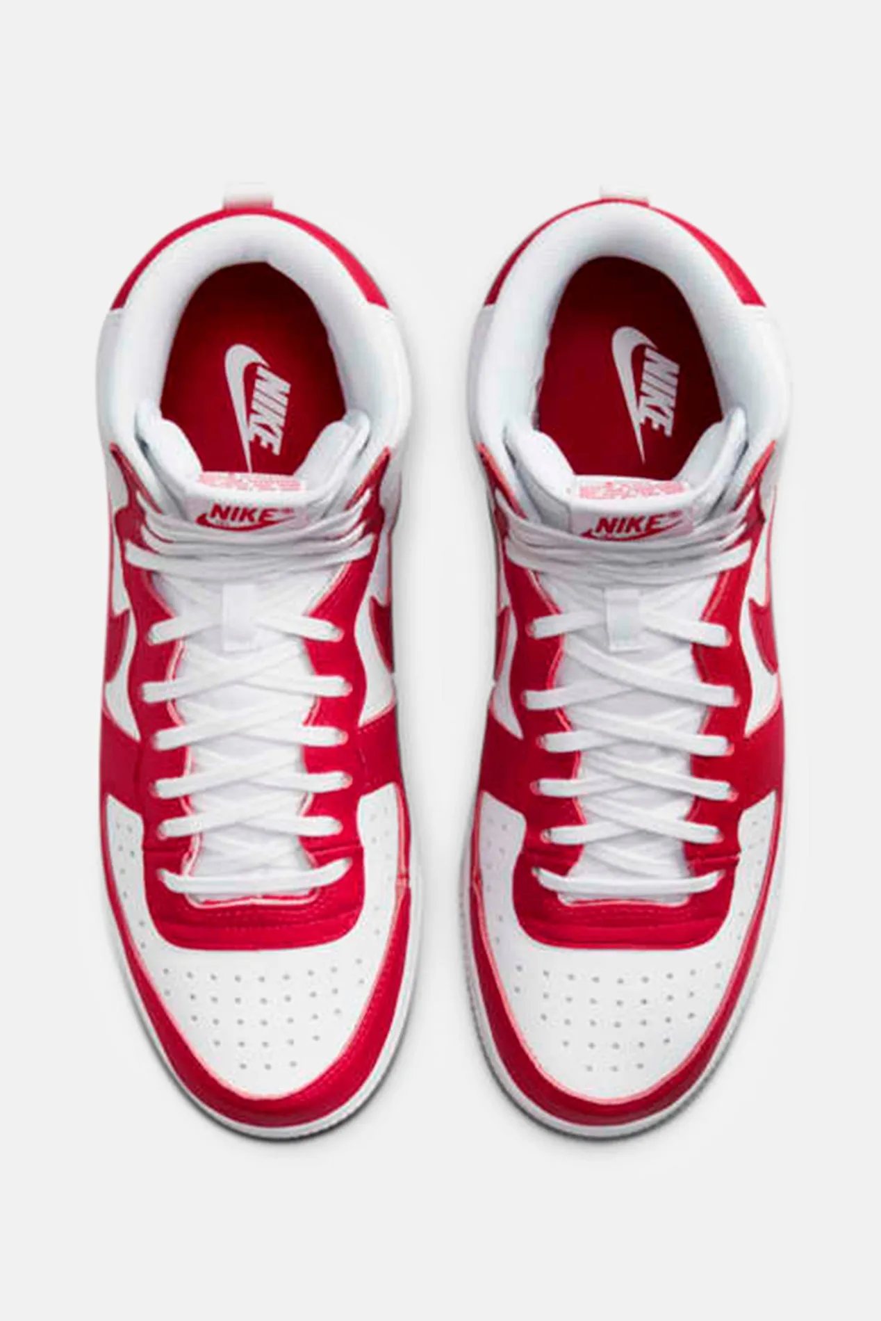 Men's Terminator High White/University Red sold by Blue & Cream product image thumbnail 4