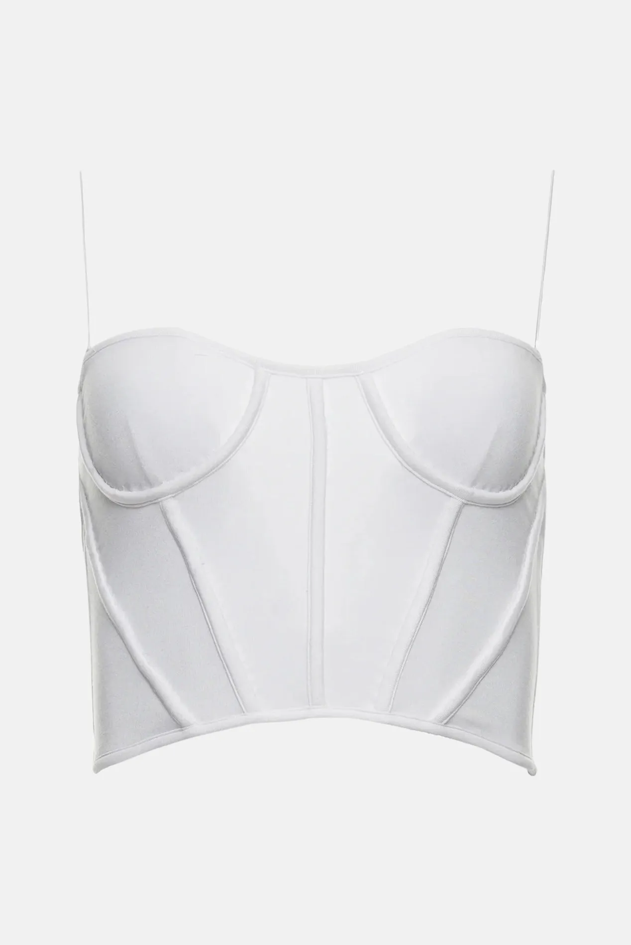 Viv Corset Top White sold by Blue & Cream product image thumbnail 2