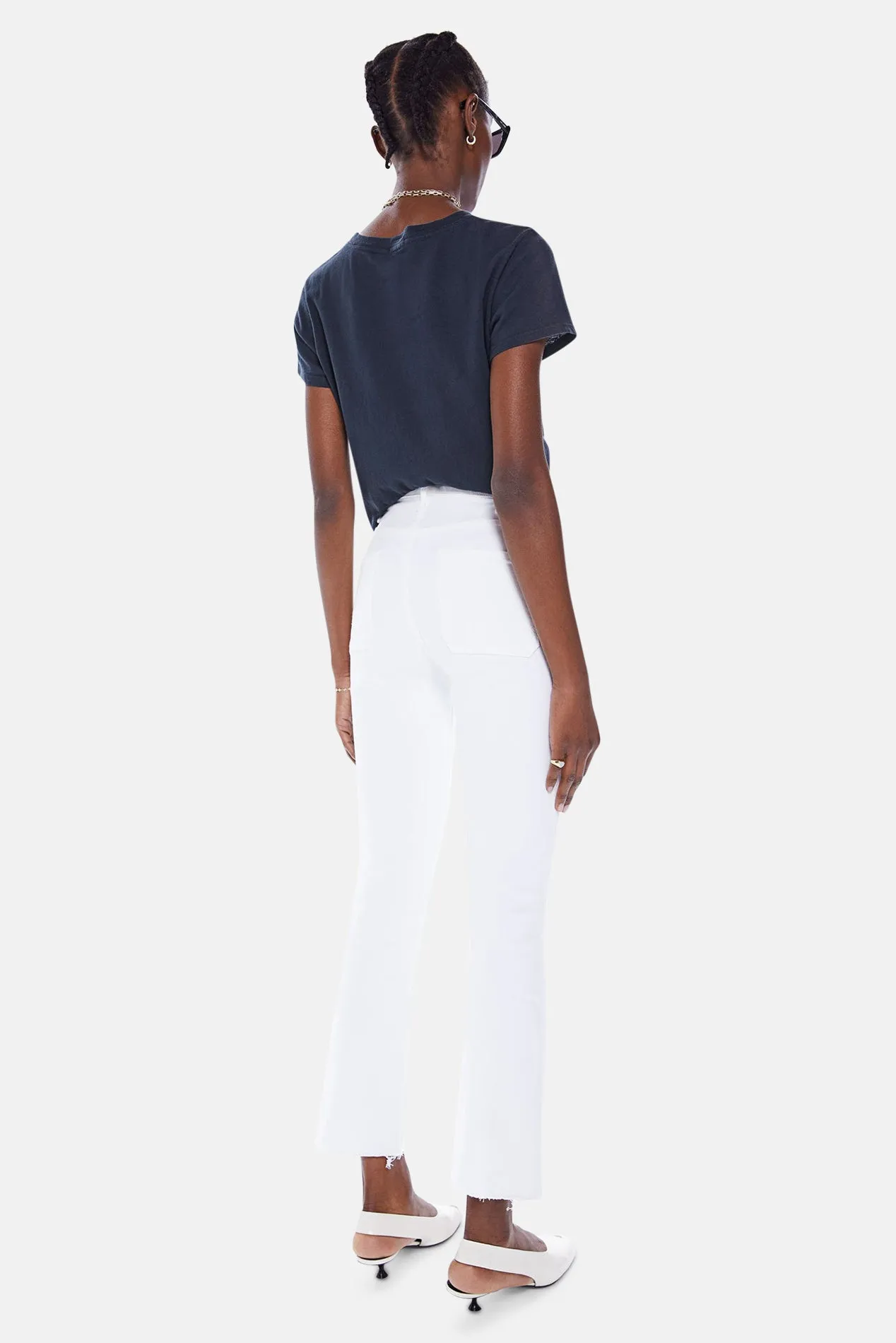 Hustler Patch Pocket Ankle Fray Fairest Of Them All sold by Blue & Cream product image thumbnail 3