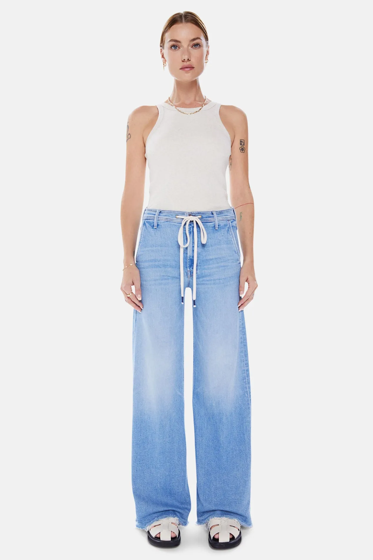 Drawn Undercover Prep Heel Ripe For The Squeeze sold by Blue & Cream