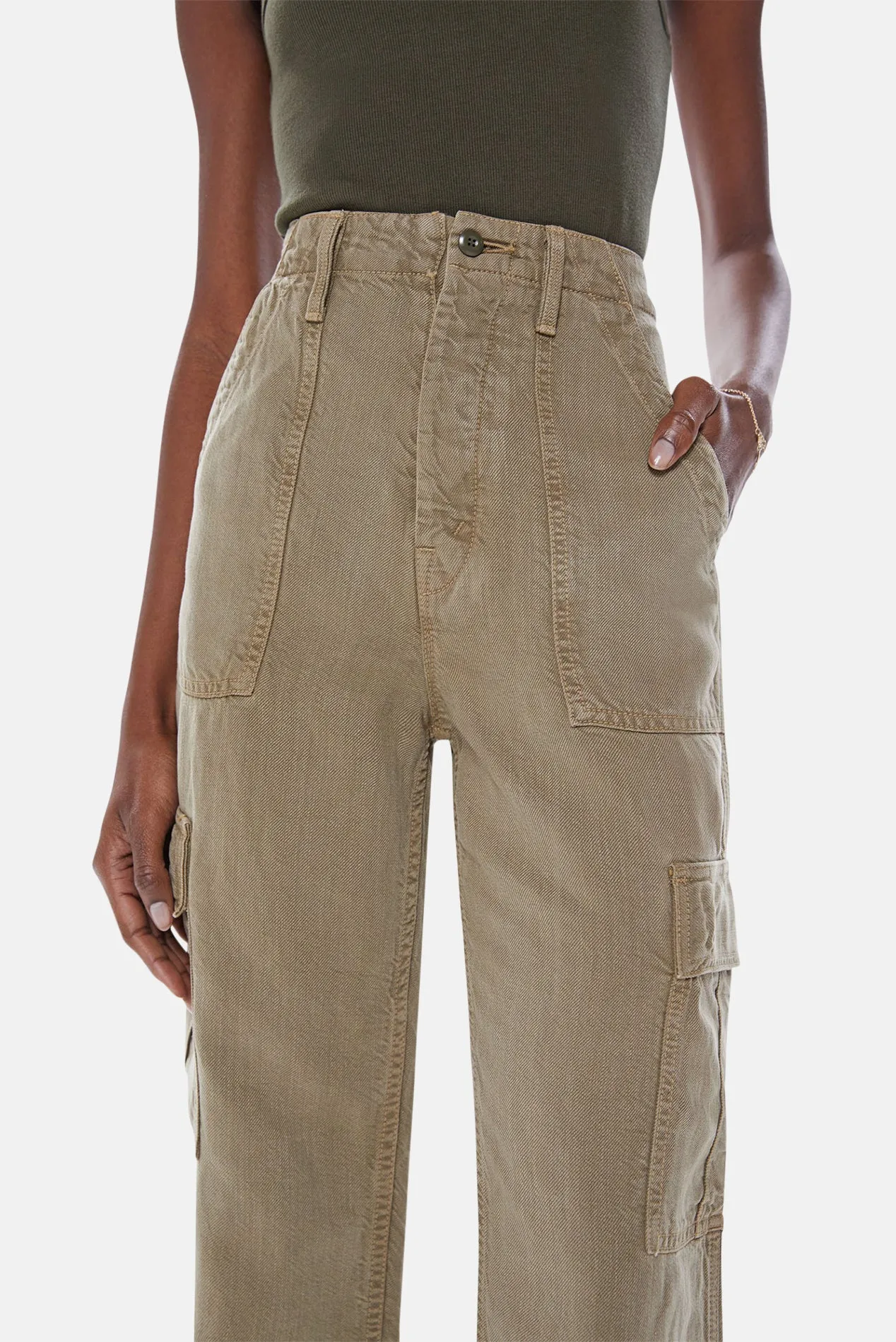 Private Cargo Sneak Gothic Olive sold by Blue & Cream product image thumbnail 4