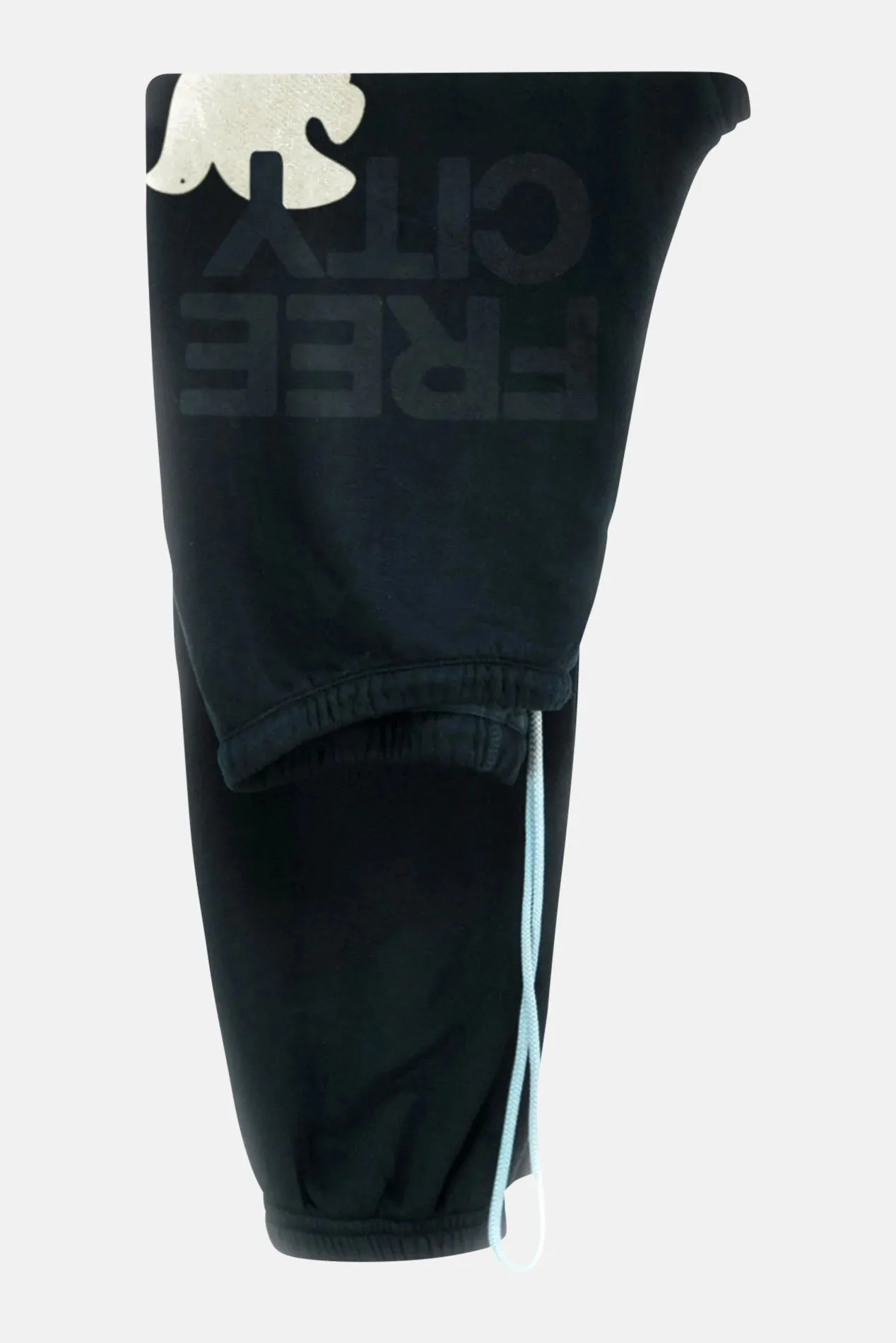 SUPERFLUFF Lux OG Sweatpant Deepspace Cream sold by Blue & Cream