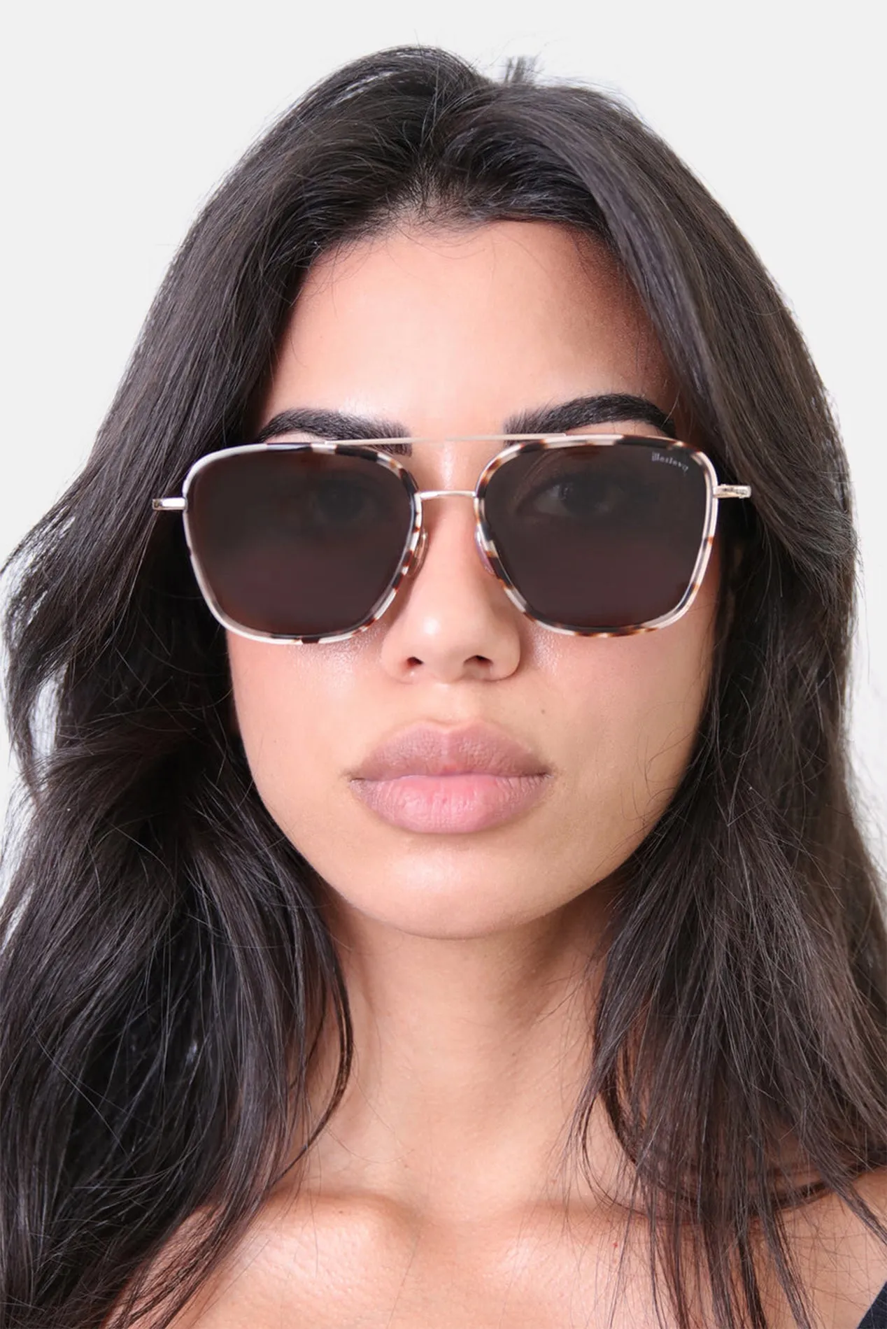 Delos Ace White Tortoise/Rose Gold/Grey Flat sold by Blue & Cream product image thumbnail 3