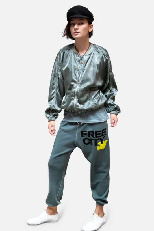 LETSGO Supervintage OG Sweatpant Surplus/Yellow sold by Blue & Cream