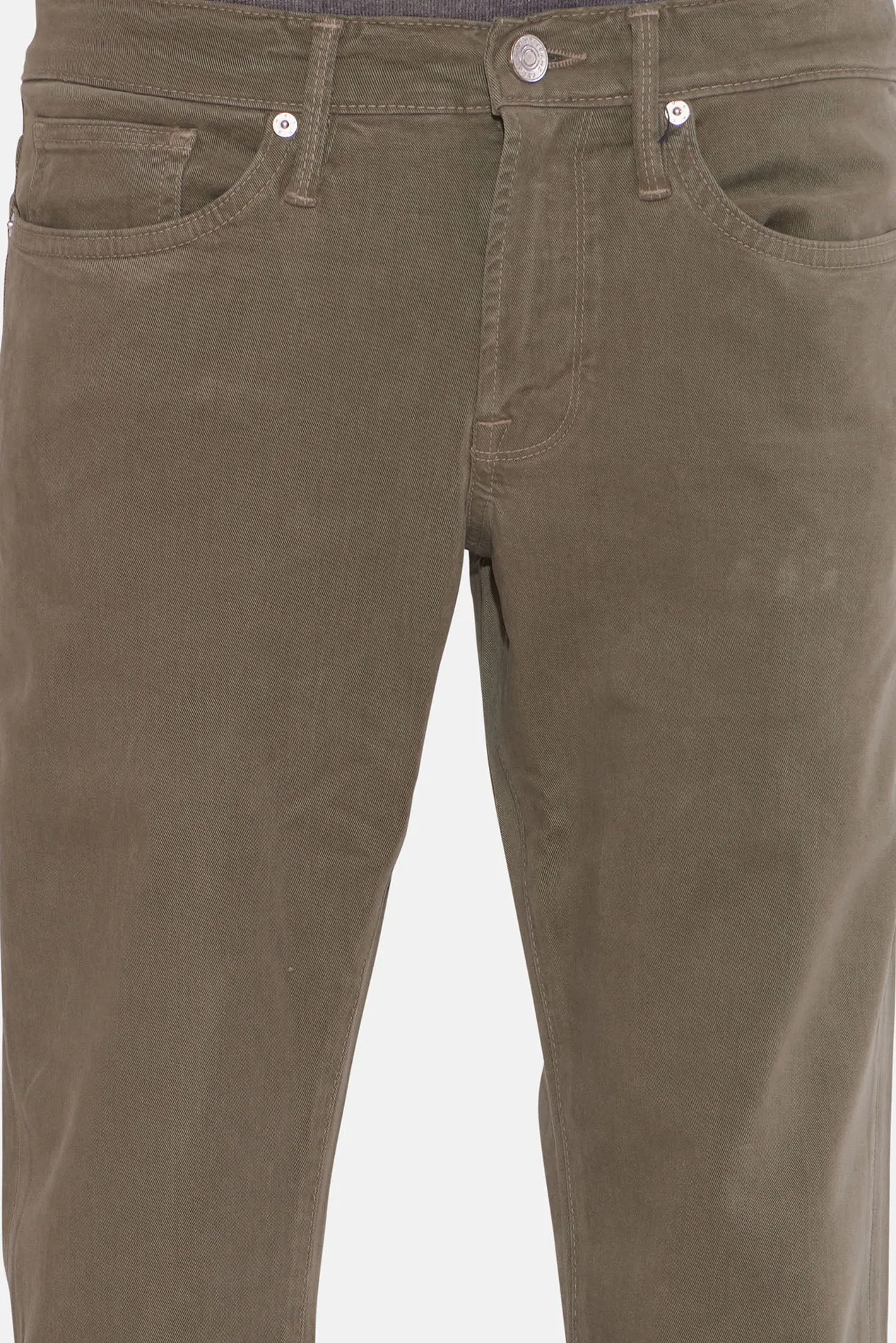 L'Homme Slim Twill Garage Desert Sage sold by Blue & Cream product image thumbnail 4