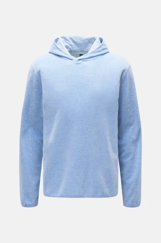 Velvet Hoodie Sky sold by Blue & Cream