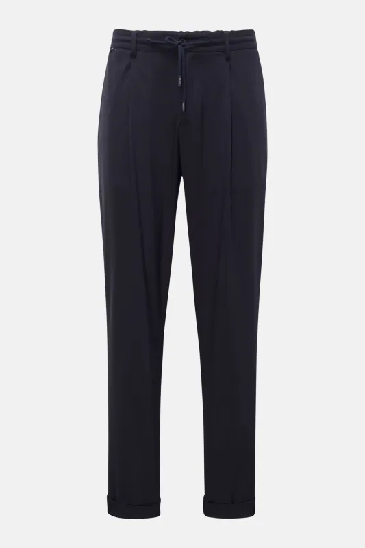 Wool Joggpants Navy sold by Blue & Cream