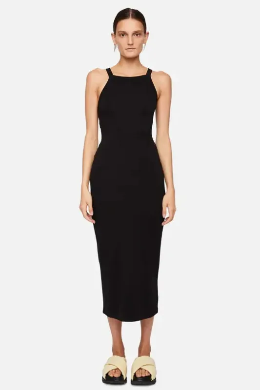 Hannah Dress Black sold by Blue & Cream