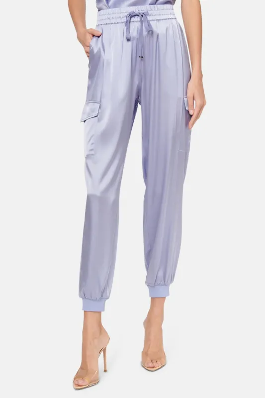 Elsie Pant Cornflower sold by Blue & Cream