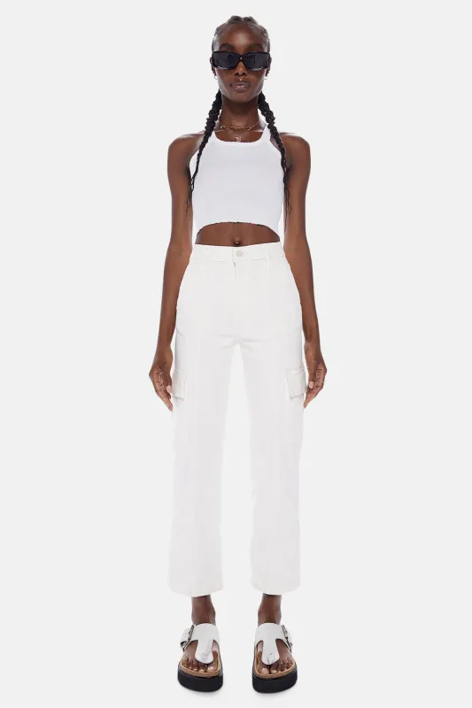 Rambler Cargo Ankle Cream Puffs sold by Blue & Cream