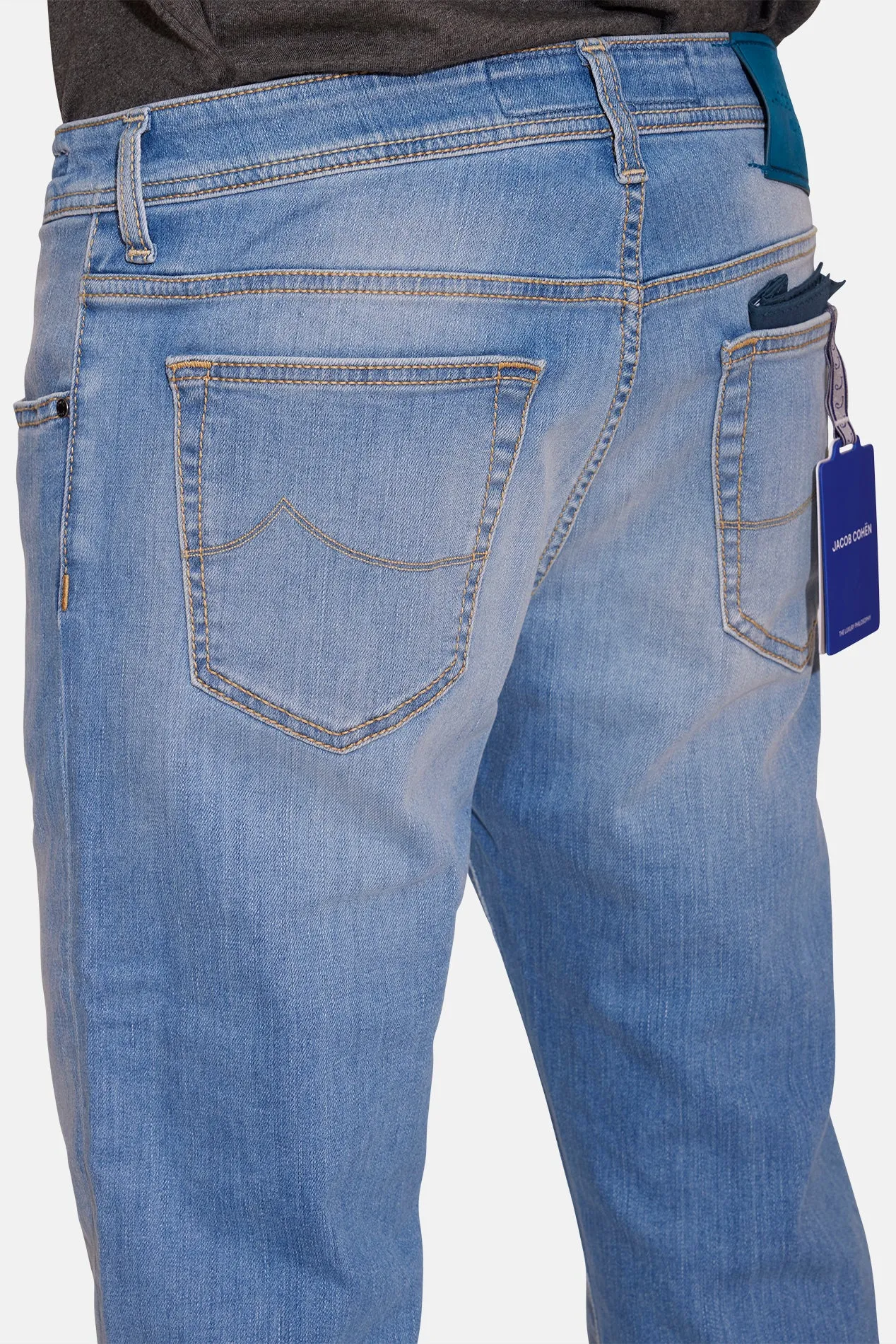 Bard 10oz 5 Pkt Denim Light Blue sold by Blue & Cream product image thumbnail 4