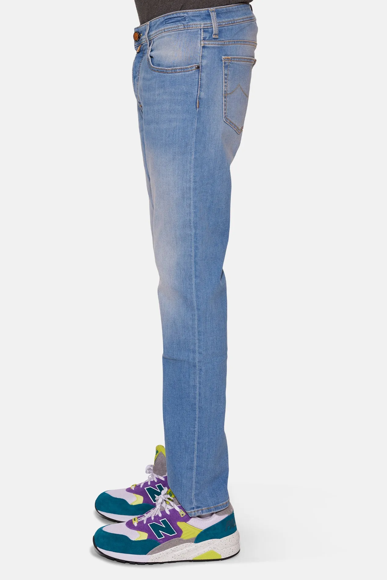 Bard 10oz 5 Pkt Denim Light Blue sold by Blue & Cream product image thumbnail 2