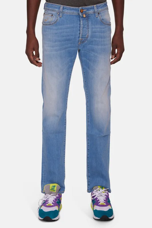 Bard 10oz 5 Pkt Denim Light Blue sold by Blue & Cream
