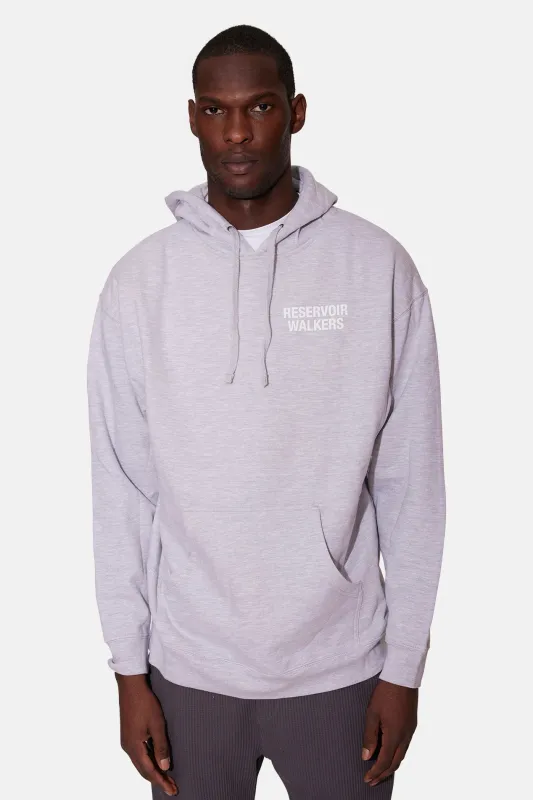Men's Reservoir Walkers Hoodie Grey sold by Blue & Cream