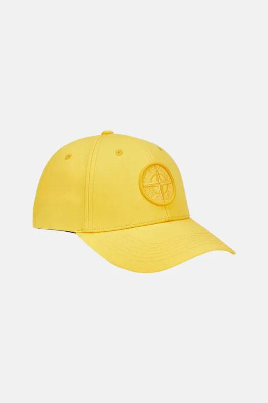 Cotton Compass Cap Yellow sold by Blue & Cream