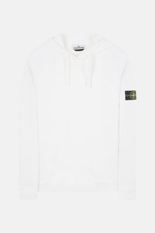 "OLD" Treatment Malfile Fleece Hoodie White sold by Blue & Cream