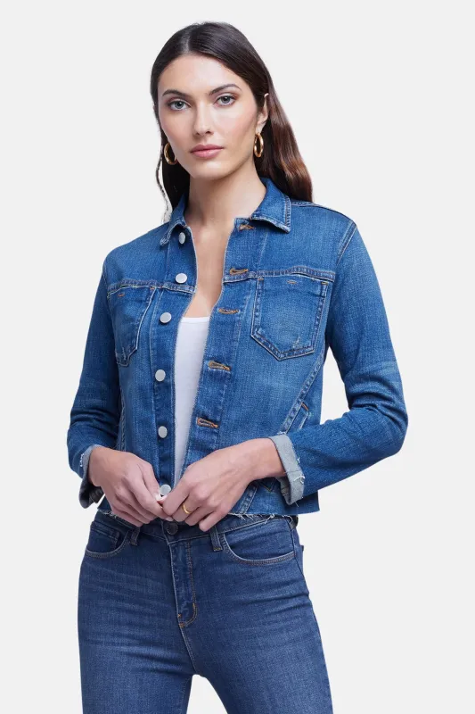 Janelle Jacket Authentique sold by Blue & Cream