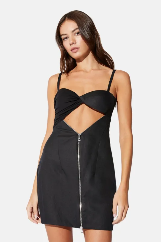 Beatriz Dress Black sold by Blue & Cream