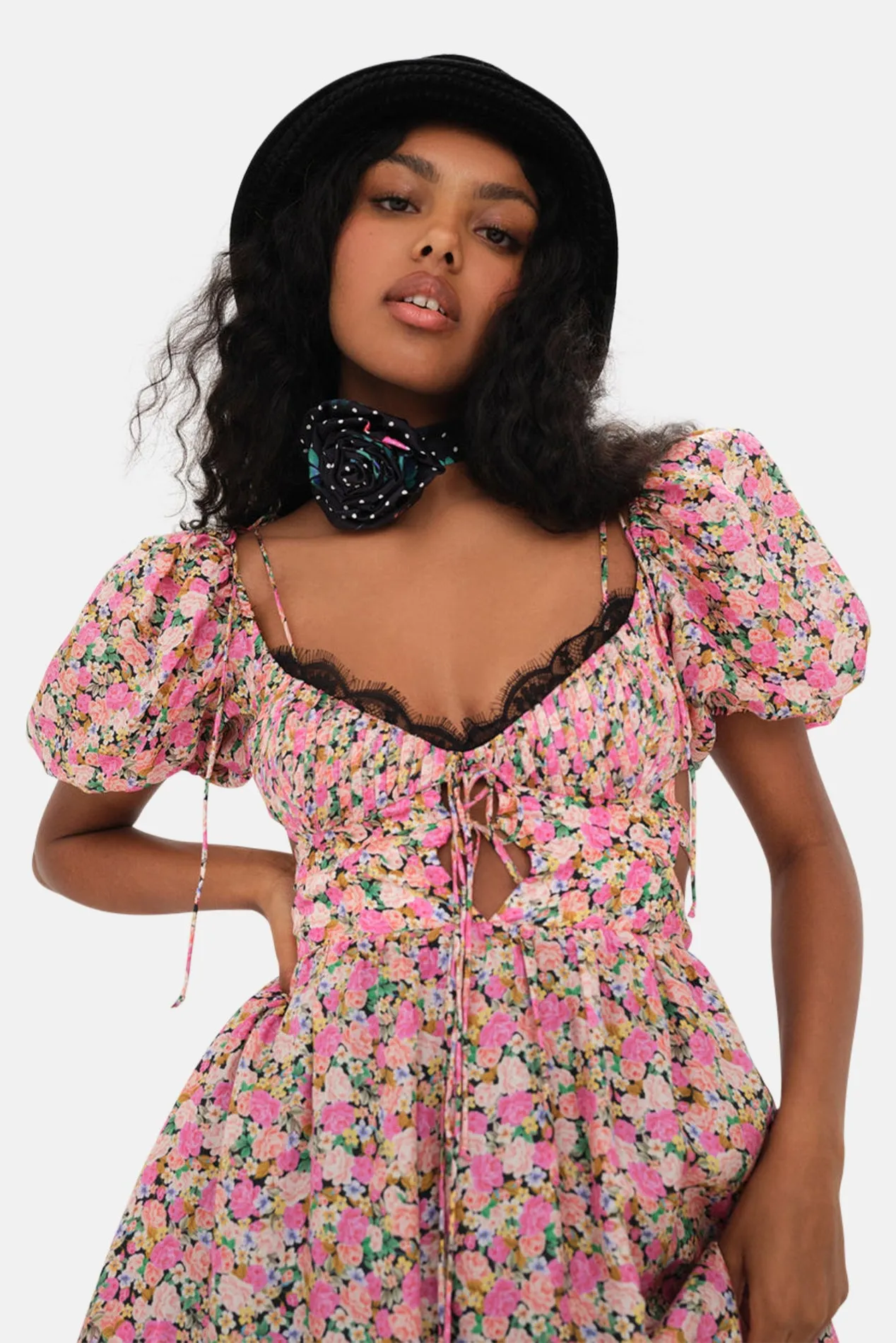 Isadora Midi Dress Multi sold by Blue & Cream product image thumbnail 2