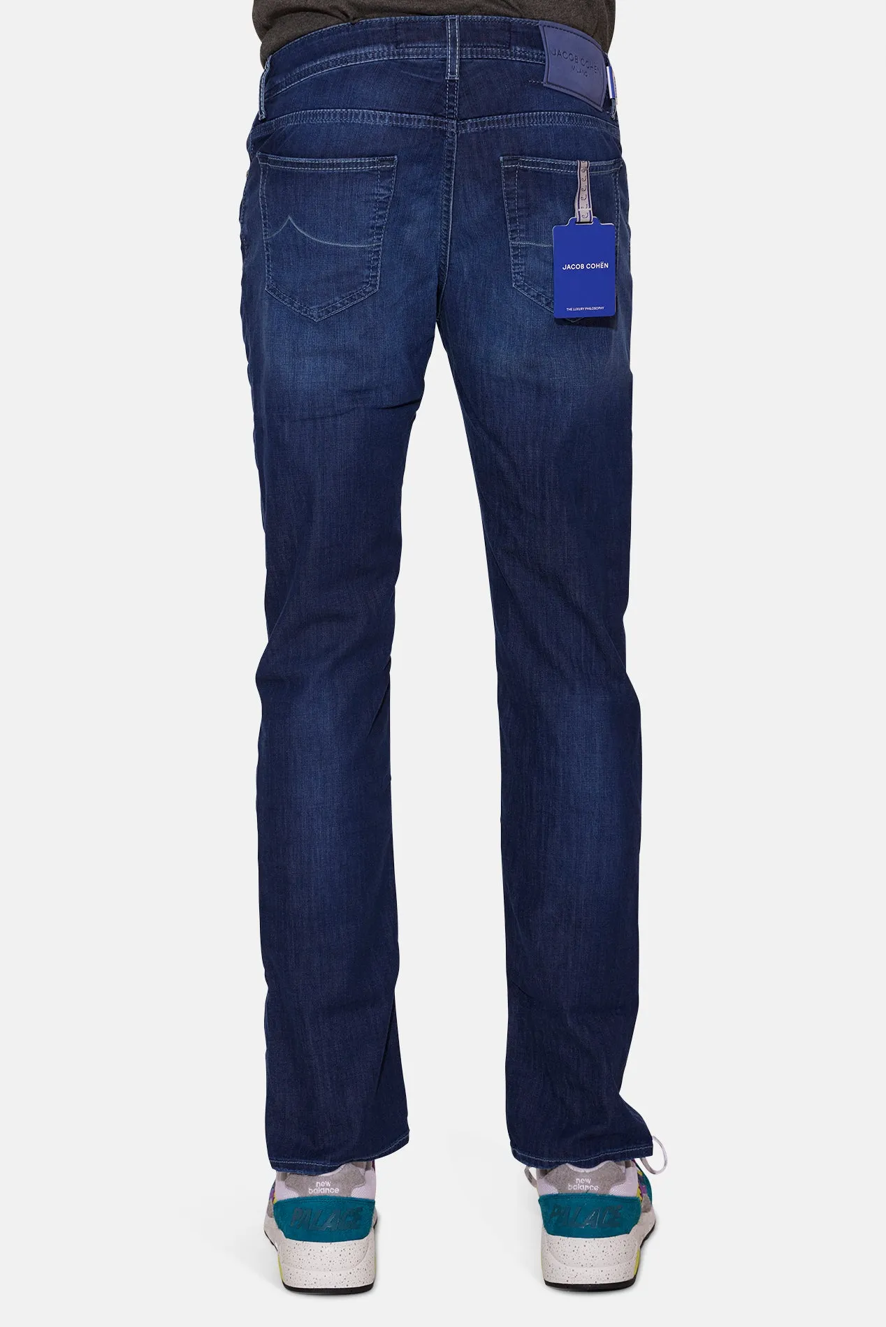 Bard 8oz Lightweight 5 Pkt Denim Medium Blue sold by Blue & Cream product image thumbnail 2