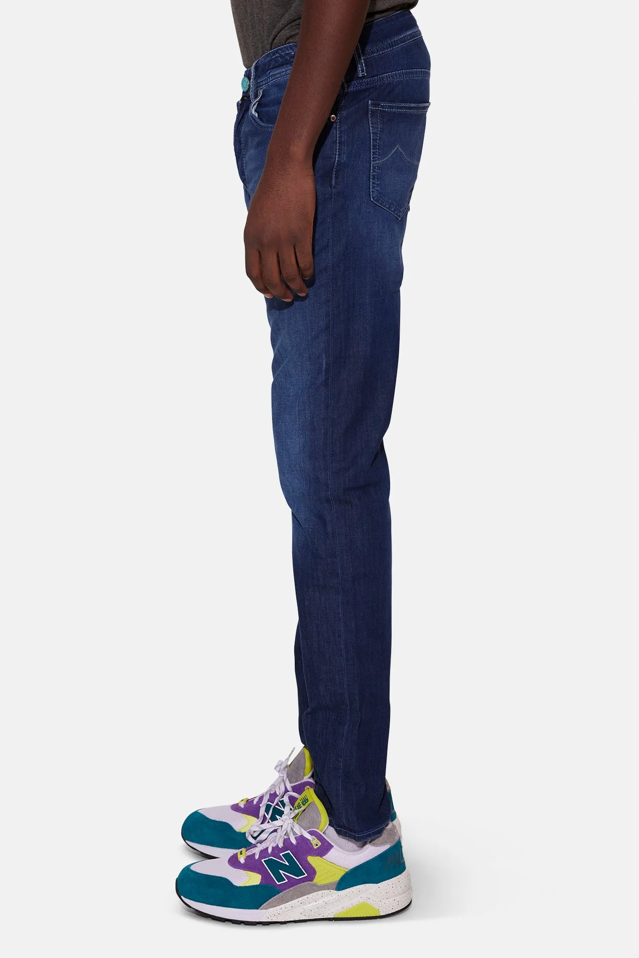 Bard 8oz Lightweight 5 Pkt Denim Medium Blue sold by Blue & Cream product image thumbnail 3