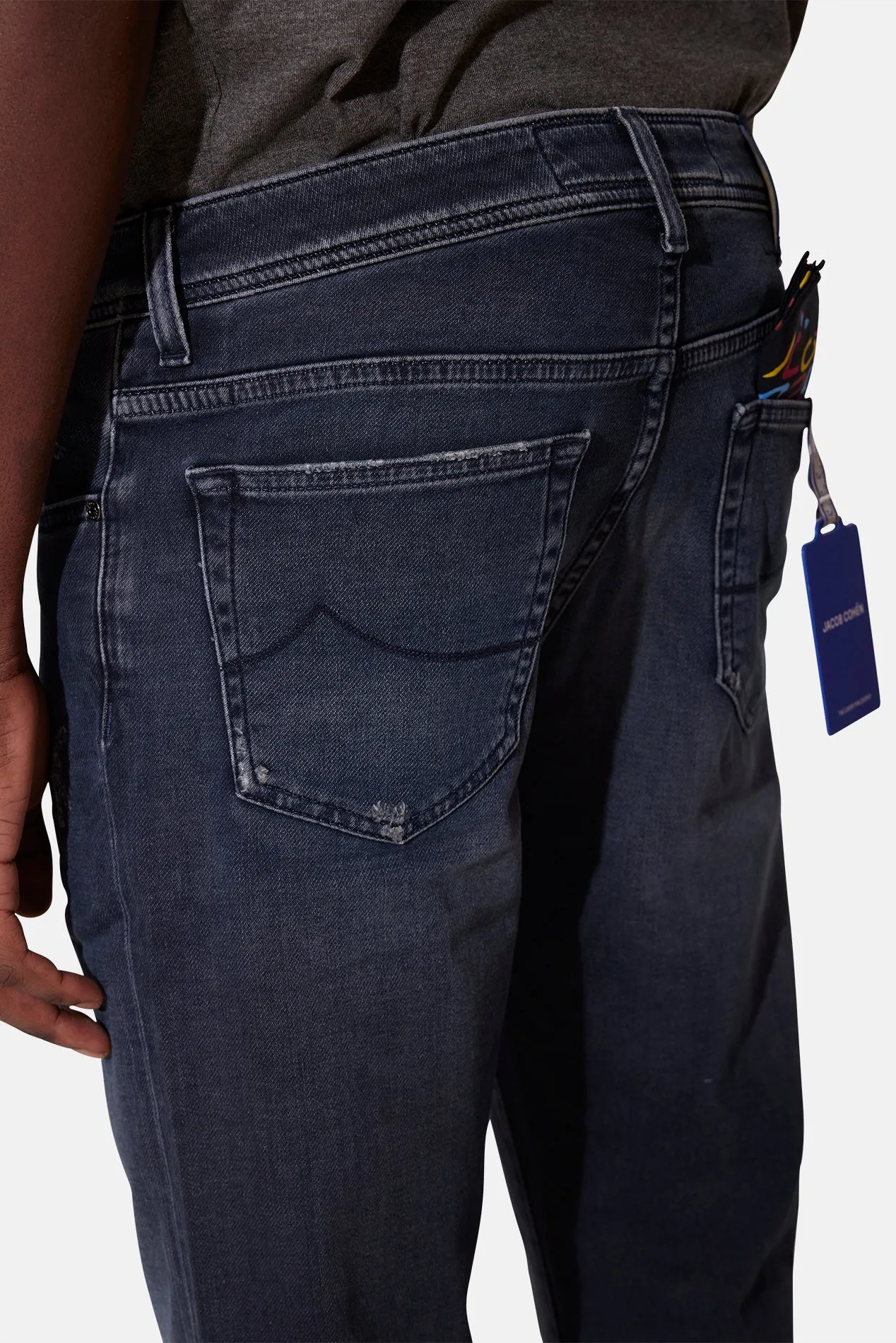 Bard 12oz Soft Stretch Denim Dark Blue sold by Blue & Cream product image thumbnail 5