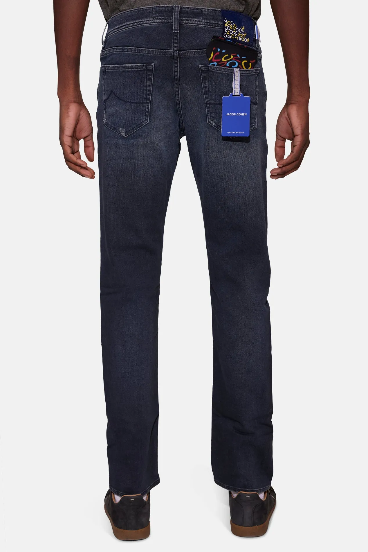Bard 12oz Soft Stretch Denim Dark Blue sold by Blue & Cream product image thumbnail 3