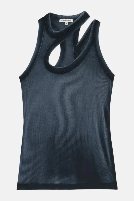 Verona Cut Out Tank Oasis Cast sold by Blue & Cream