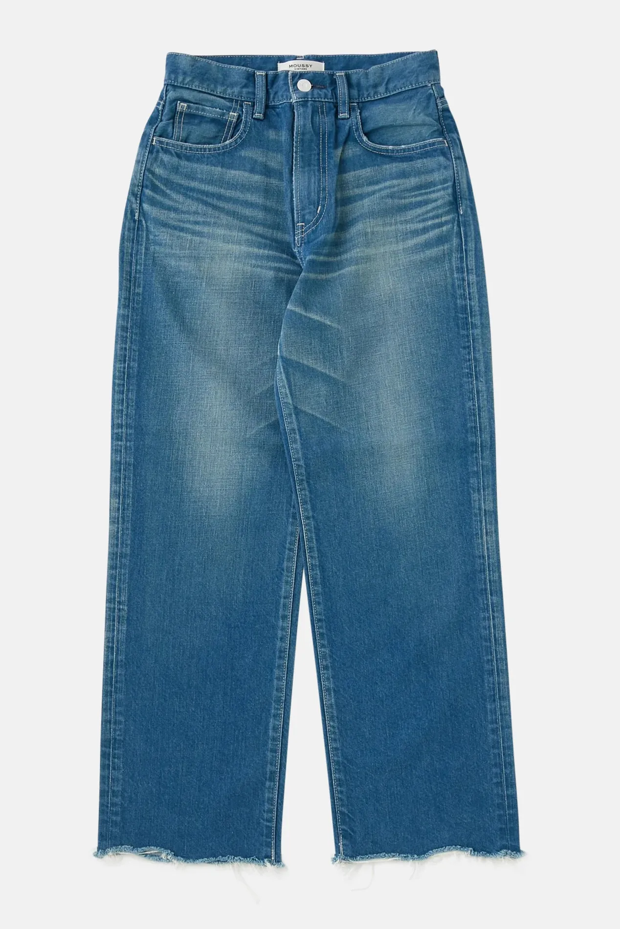 Walmore Wide Straight Jean Blue sold by Blue & Cream product image thumbnail 5