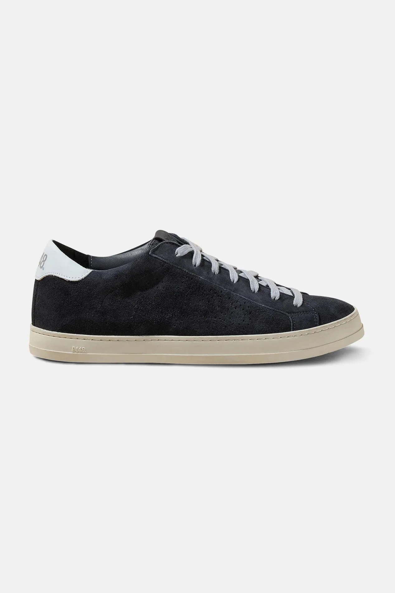 John Futura Navy/White/Grey sold by Blue & Cream