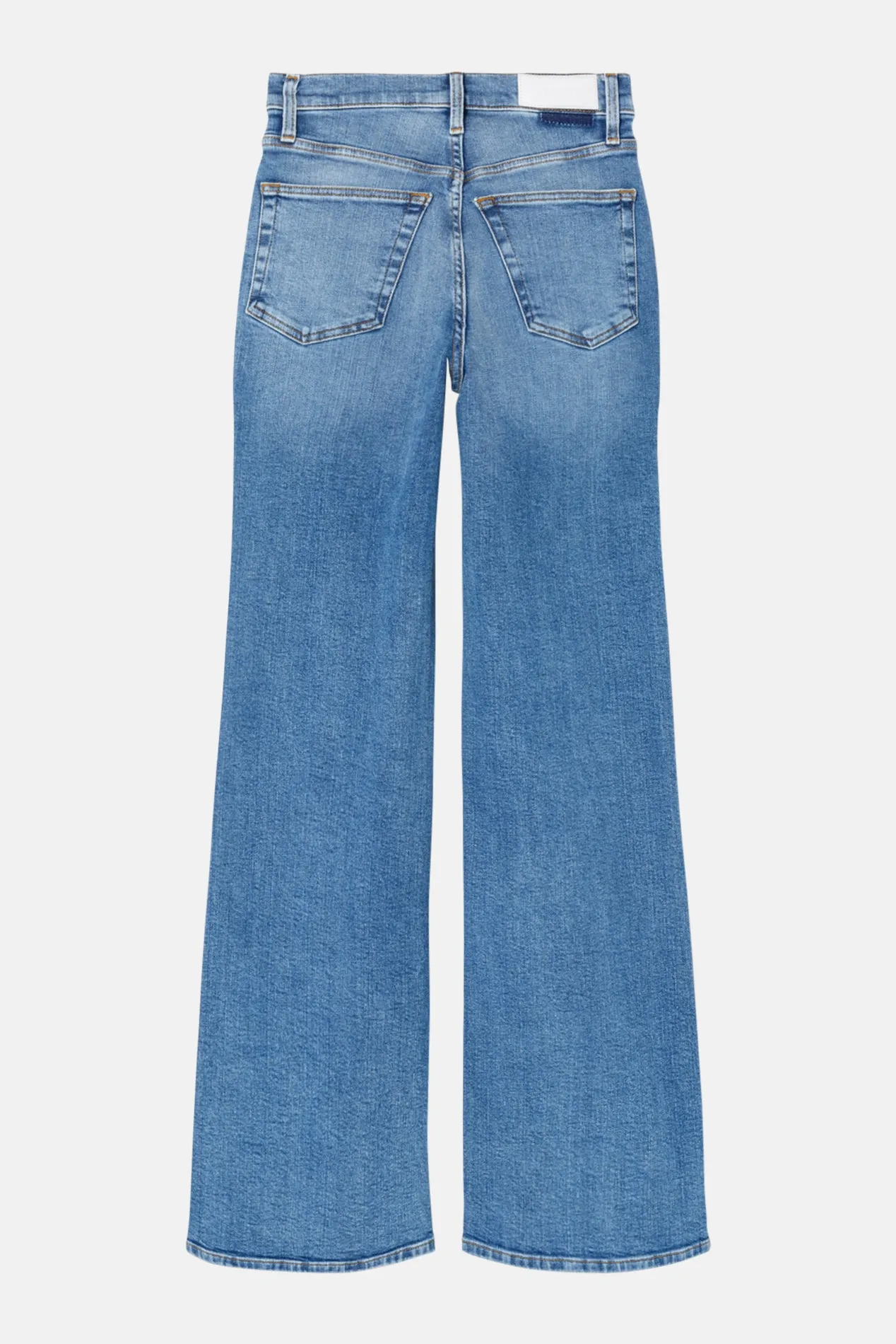 70s Ultra High Rise Wide Leg Indigo Storm sold by Blue & Cream product image thumbnail 2