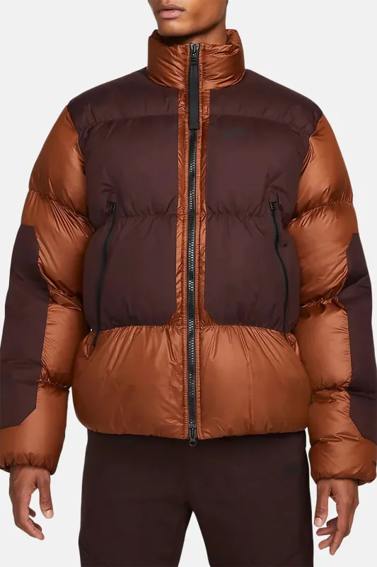 Men's Therma-FIT Repel Puffer Pecan made by Nike