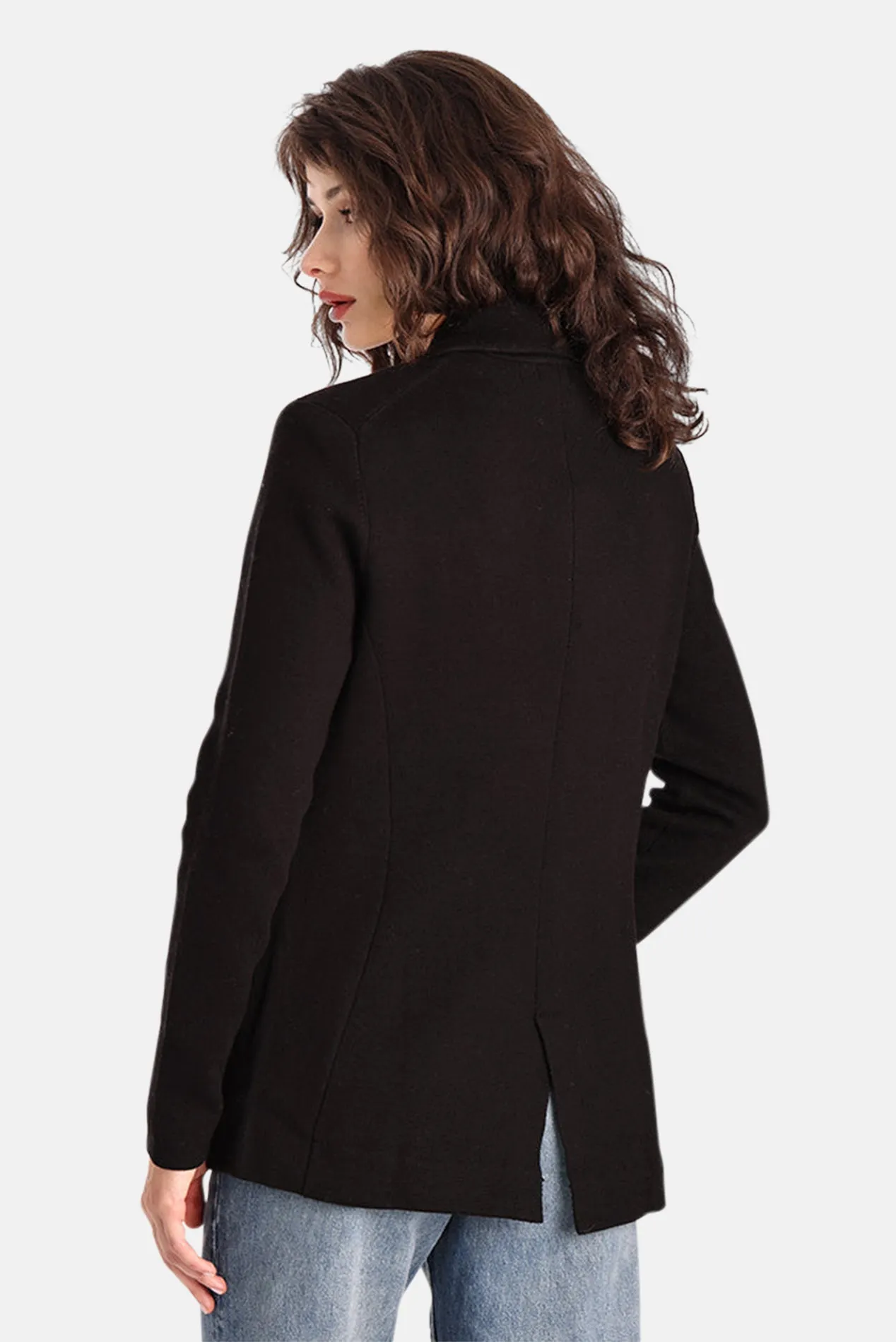 Boyfriend Blazer Black sold by Blue & Cream product image thumbnail 4