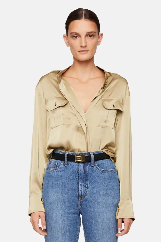 Oakley Top Elmwood sold by Blue & Cream