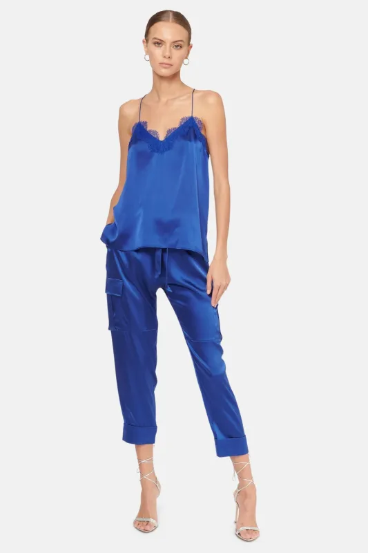 Carmen Cargo Pant Neptune sold by Blue & Cream