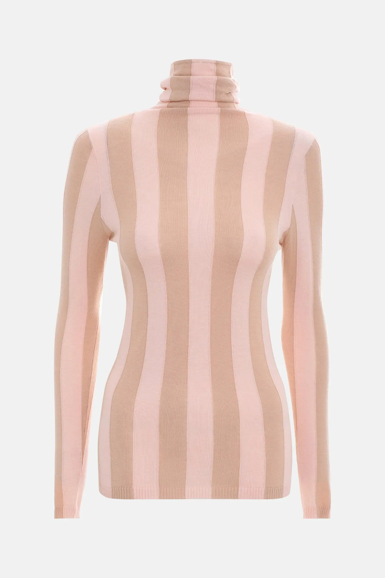 Concert Long Sleeve Top Blush Beige Stripe sold by Blue & Cream