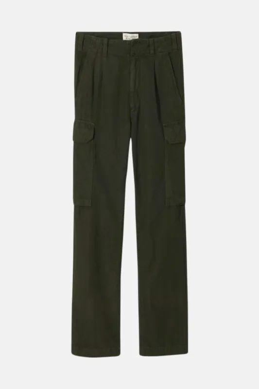 Yannic Cargo Pant Olive Green sold by Blue & Cream