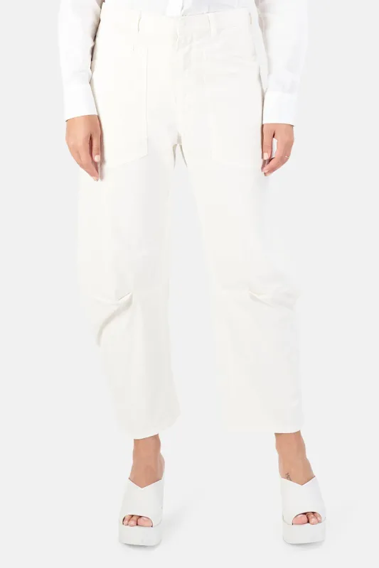 Shon Pant Eggshell sold by Blue & Cream