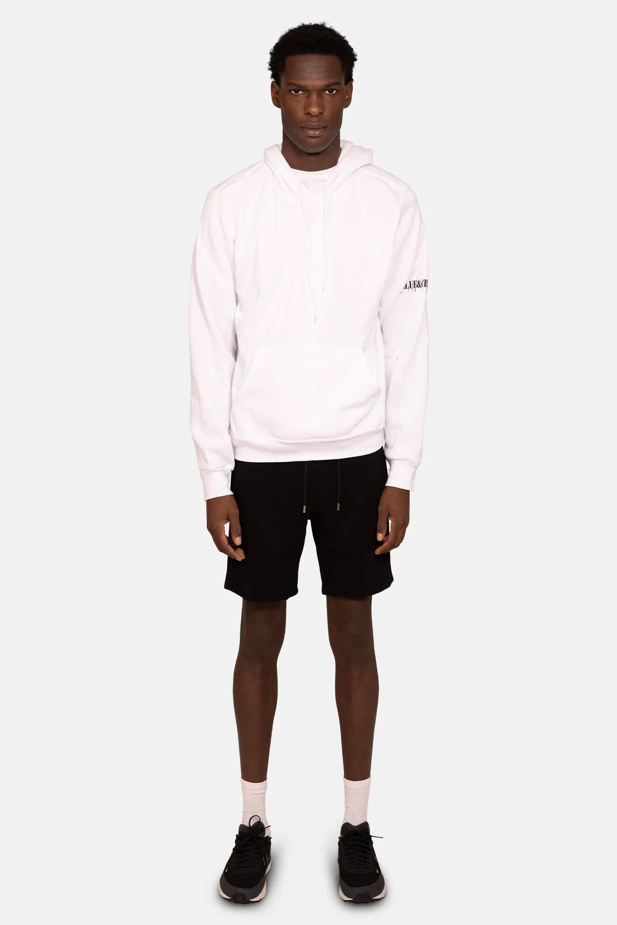 Men's West Village Hoodie White sold by Blue & Cream product image thumbnail 4