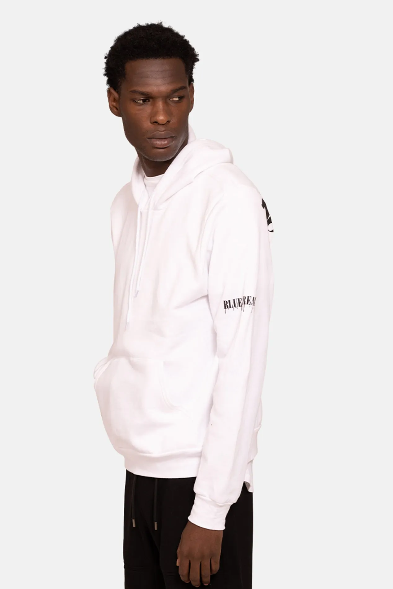 Men's West Village Hoodie White sold by Blue & Cream product image thumbnail 3