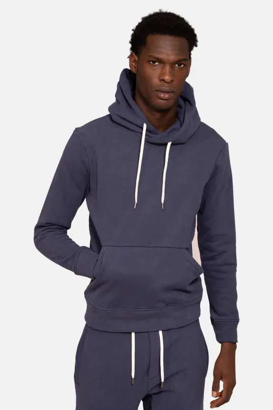 Ludlow Hoodie Vintage Royal sold by Blue & Cream