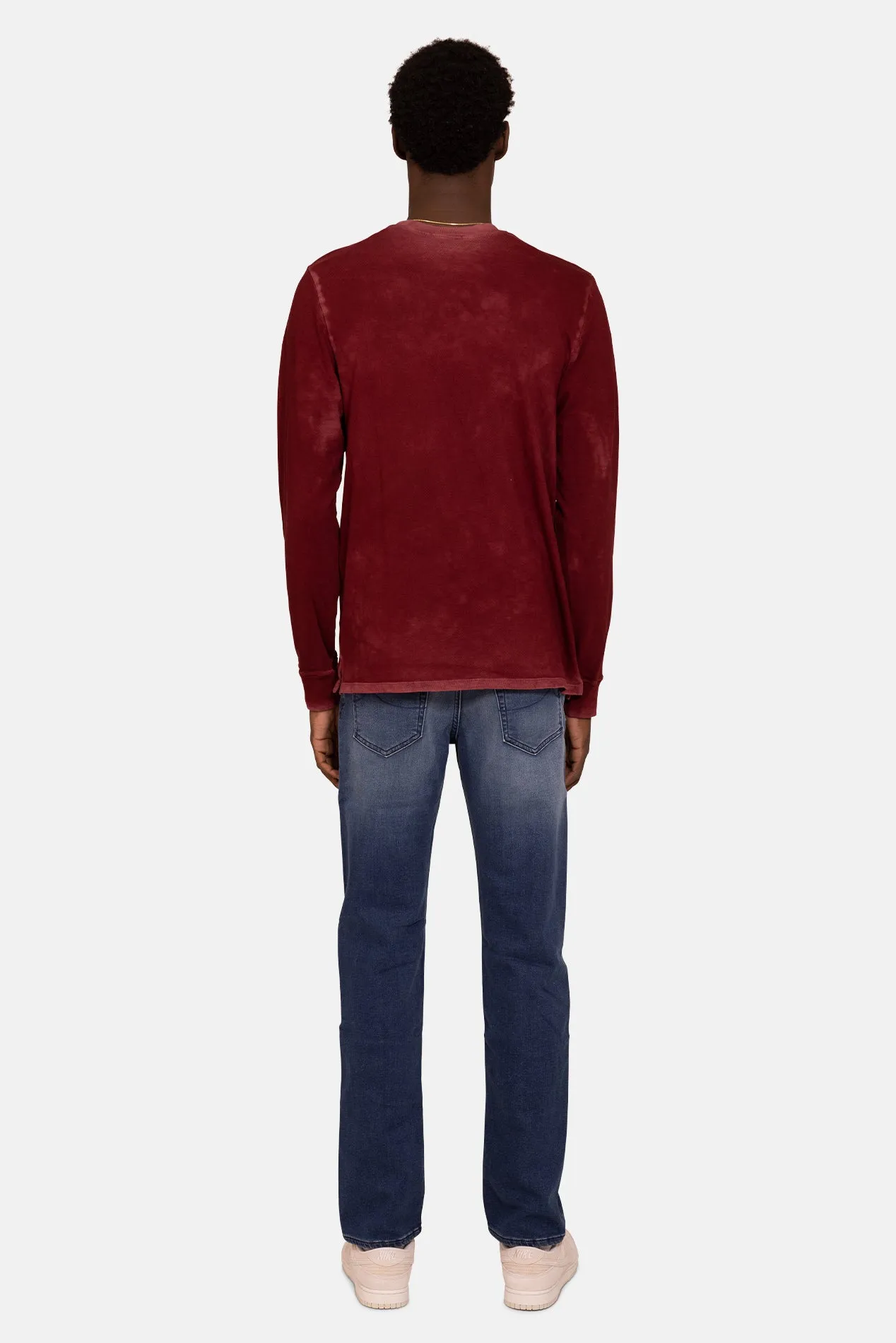 Presley Long Sleeve Vintage Brick sold by Blue & Cream product image thumbnail 4