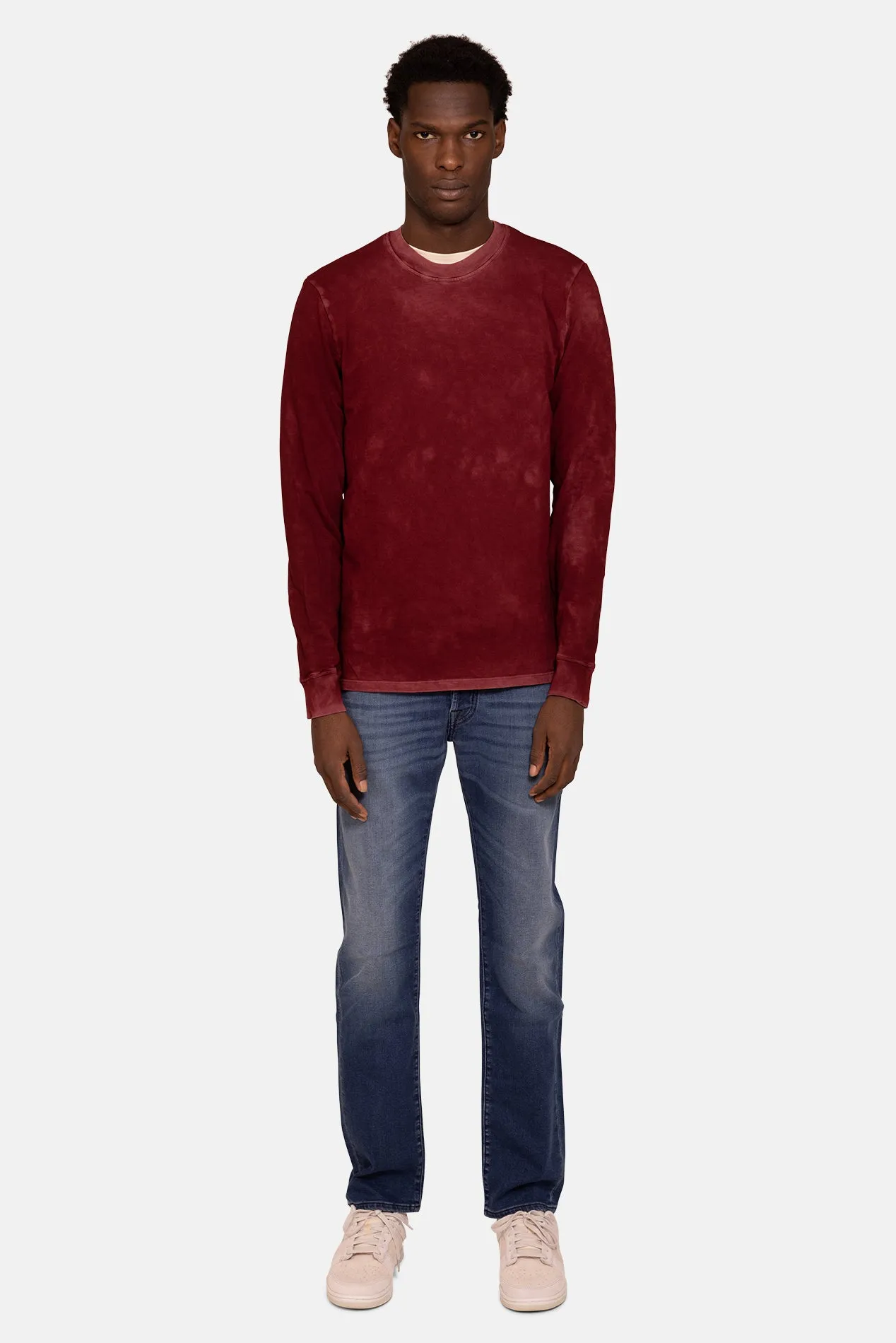 Presley Long Sleeve Vintage Brick sold by Blue & Cream product image thumbnail 2