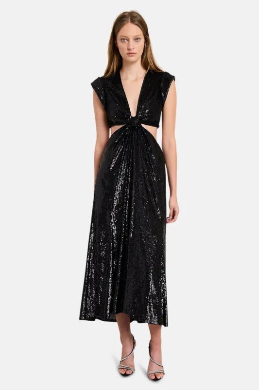 Alexis Dress Black sold by Blue & Cream