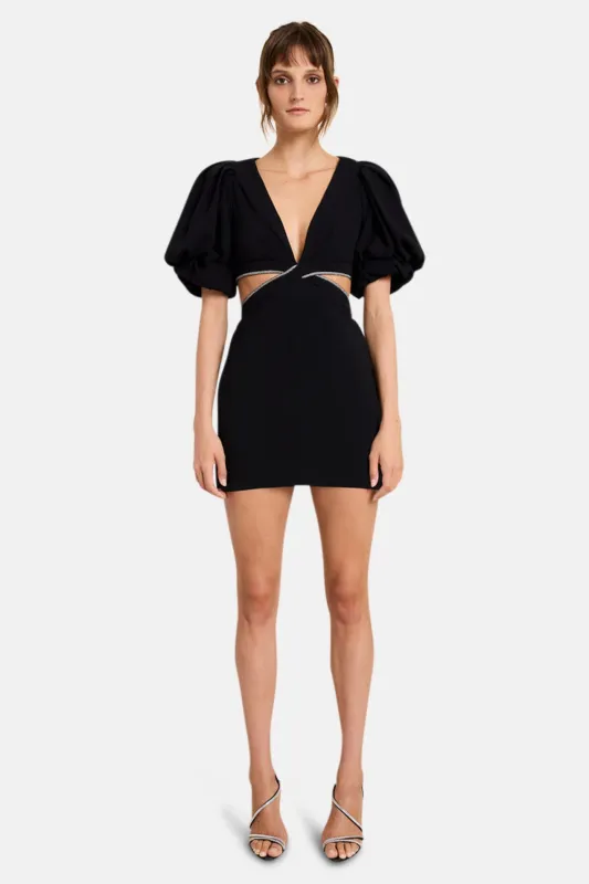 Hazel Dress Black sold by Blue & Cream