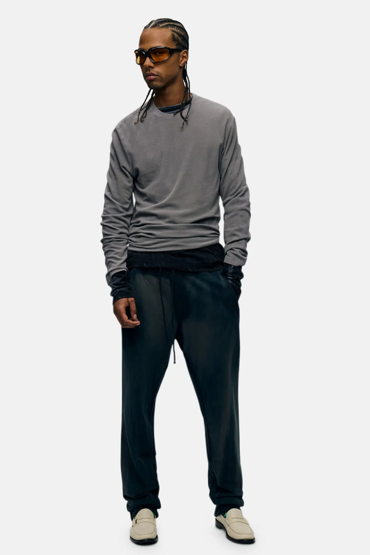 Hendrix Crew Cement sold by Blue & Cream product image thumbnail 3