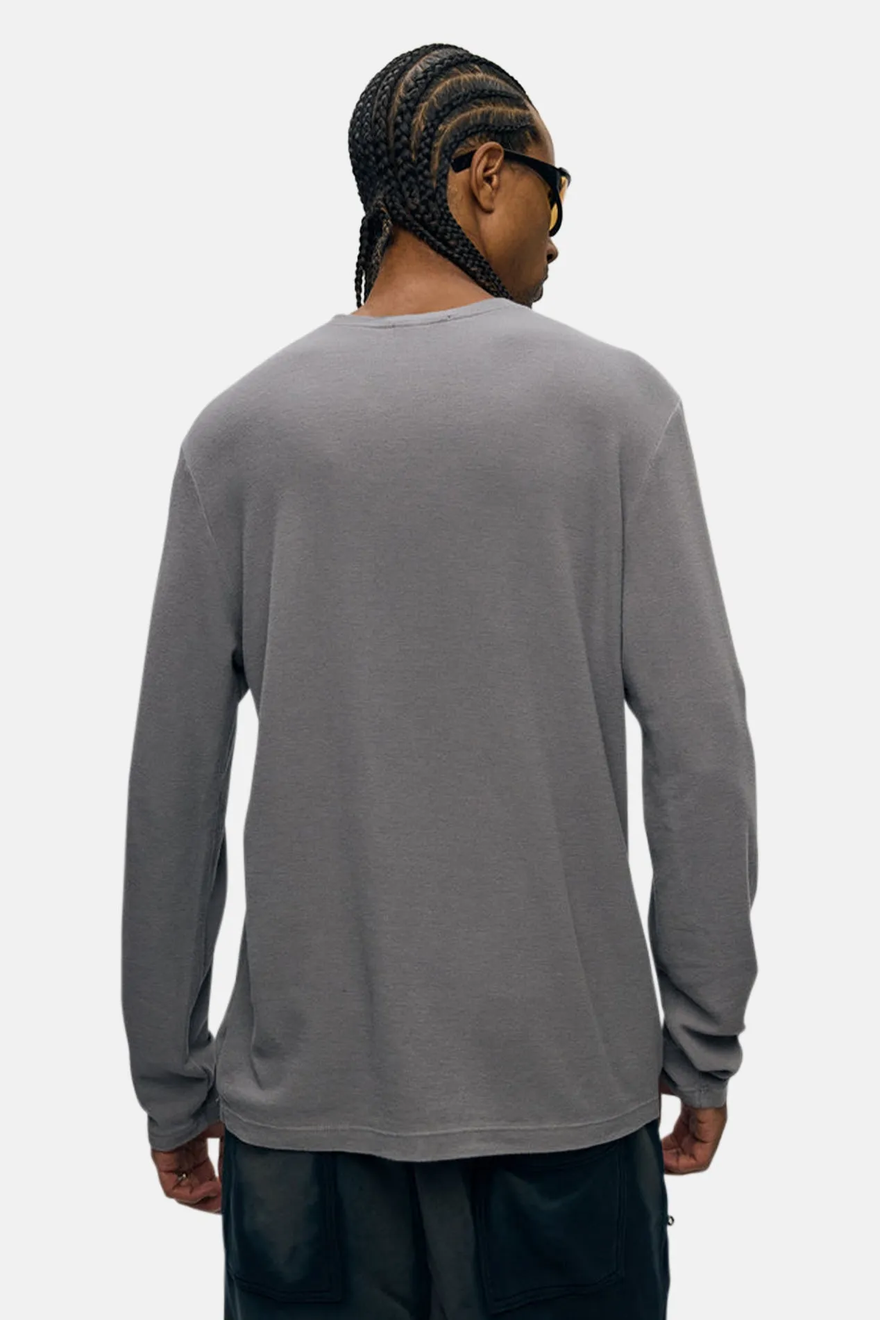 Hendrix Crew Cement sold by Blue & Cream product image thumbnail 2